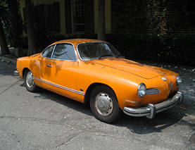 Volkswagen Karmann-ghi 1969